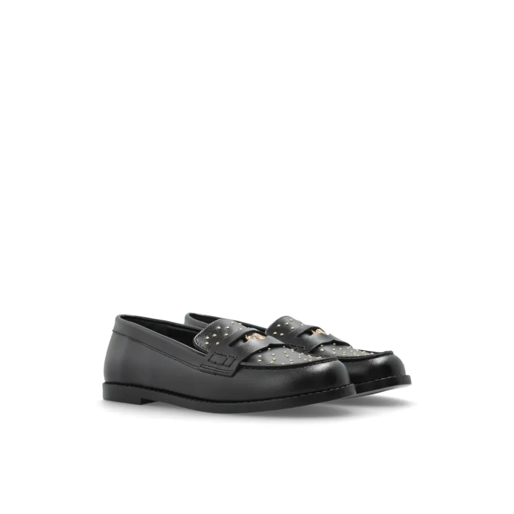 Versace Ballerina'S^Leren loafers