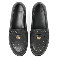 Versace Ballerina'S^Leren loafers