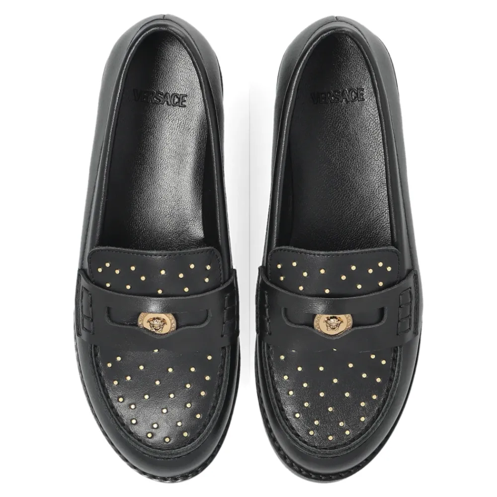 Versace Ballerina'S^Leren loafers