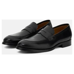 Heren Boggi Milano Leren Loafers
