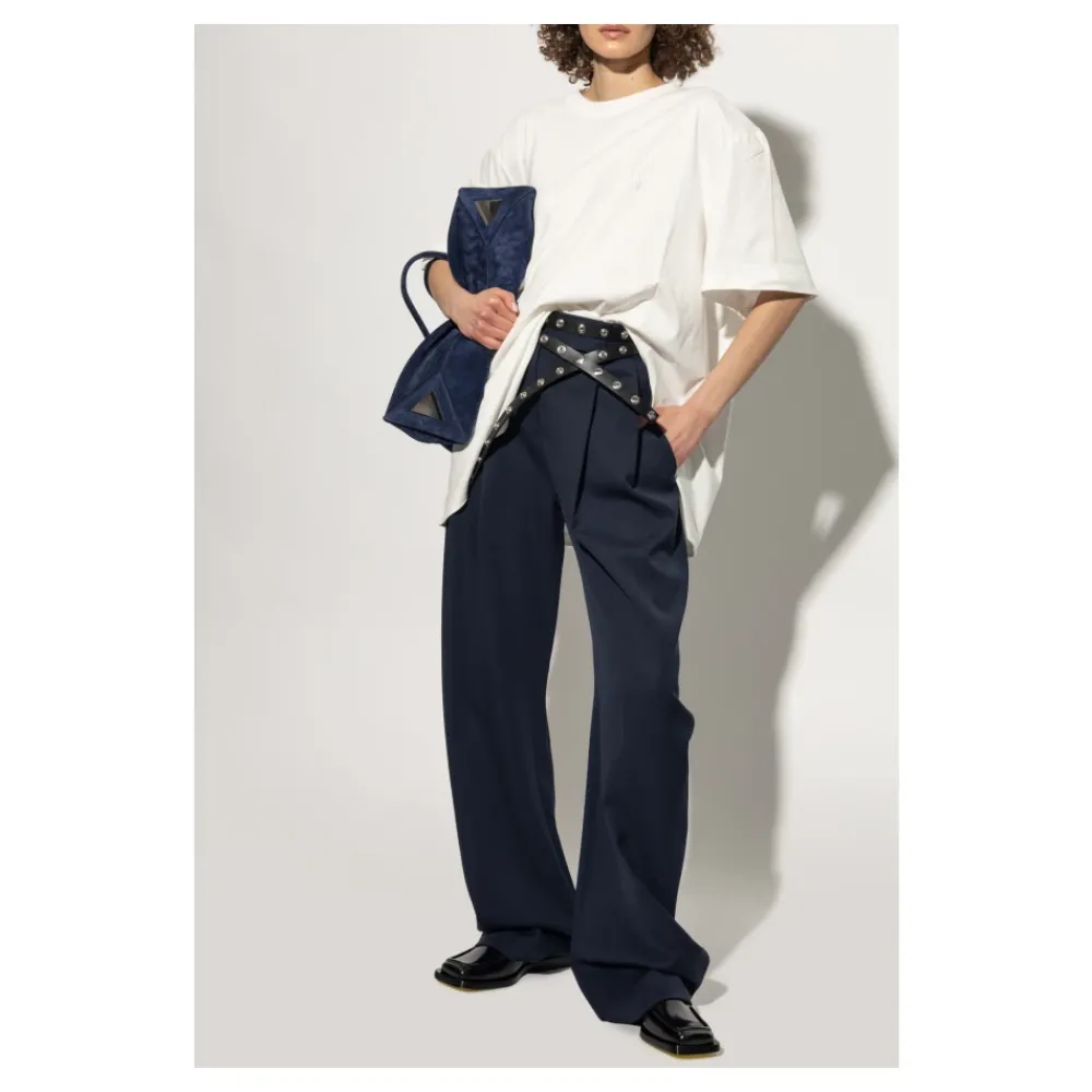 DAMES The Attico Loafers^Leren loafers