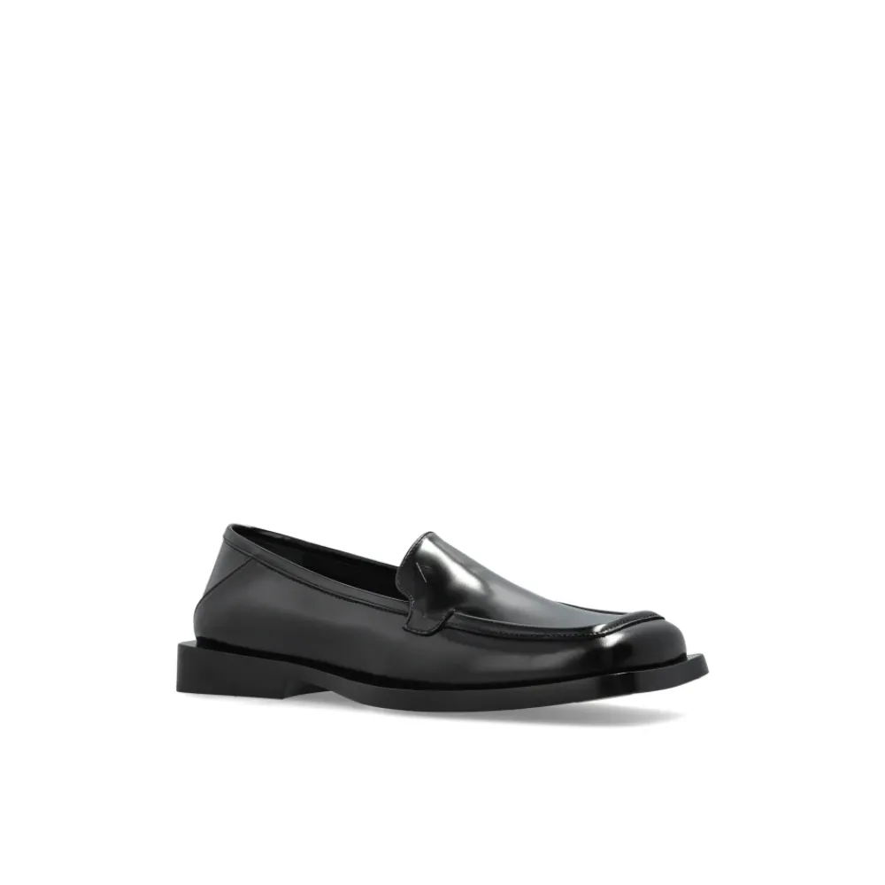DAMES The Attico Loafers^Leren loafers