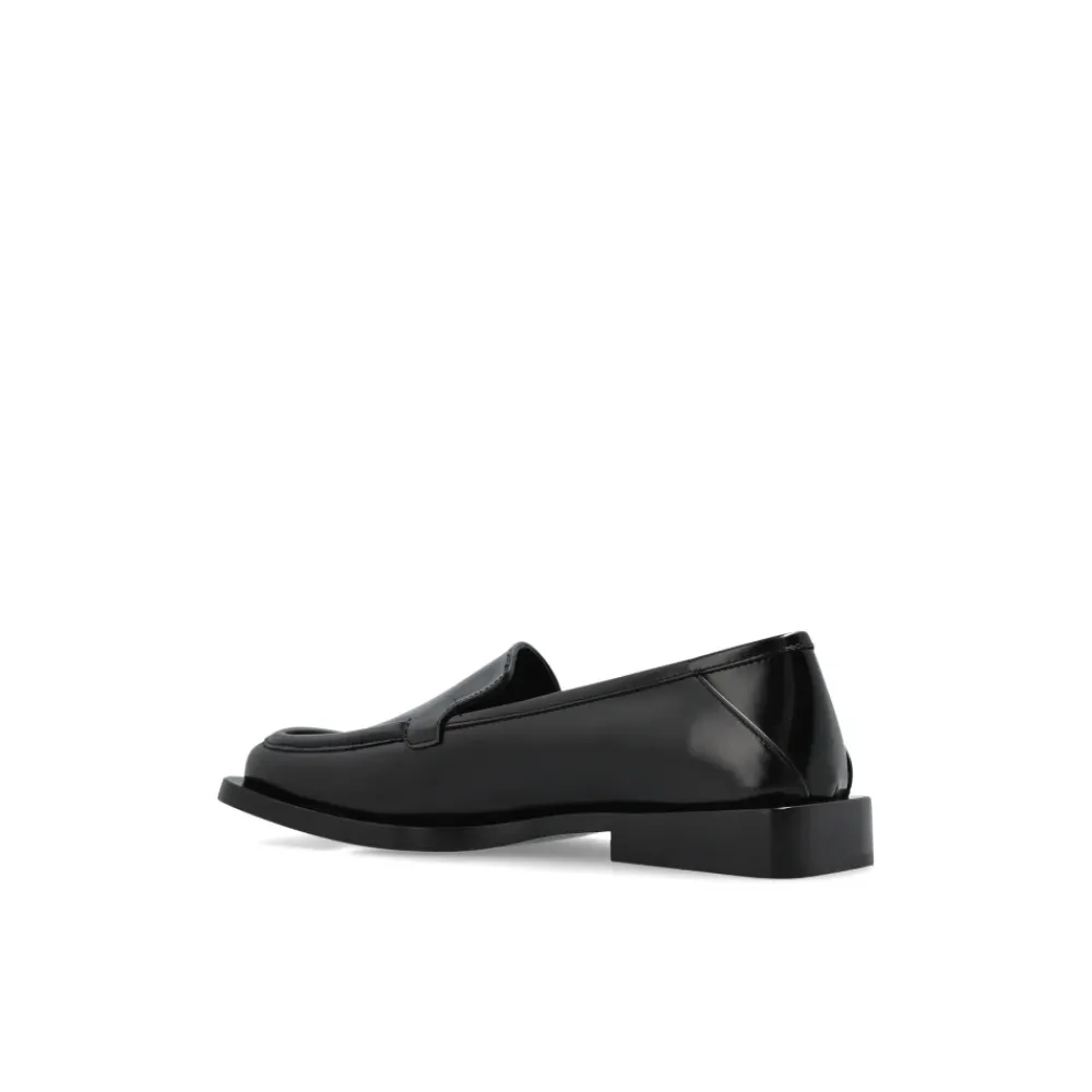 DAMES The Attico Loafers^Leren loafers