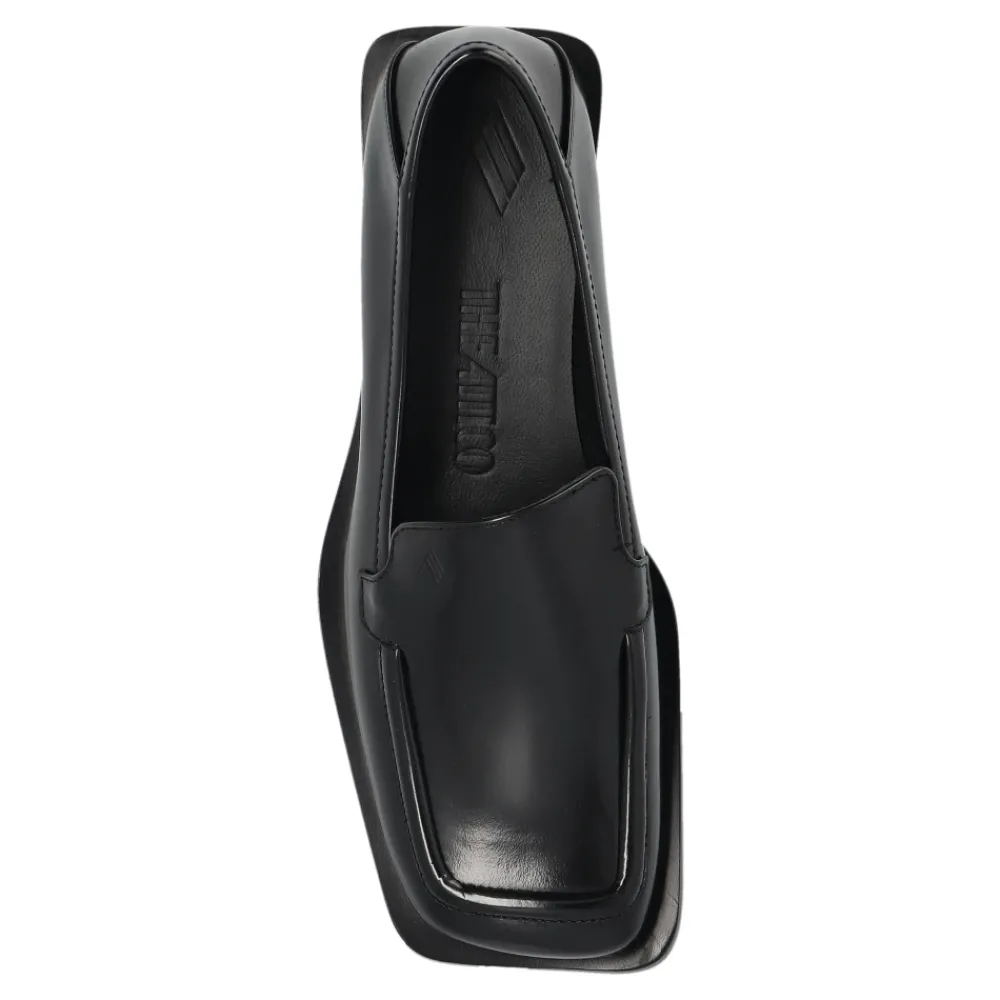 DAMES The Attico Loafers^Leren loafers