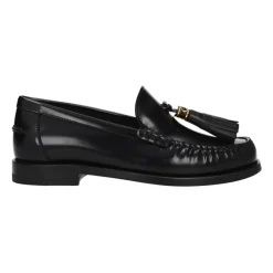 DAMES Dior Loafers^Leren Loafers met Franje Detail