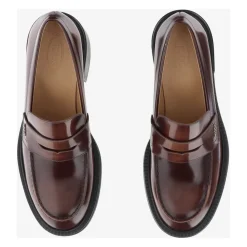 DAMES Tod's Pumps^Leren Loafers met Vierkante Neus