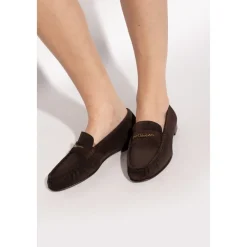 DAMES Chloé Loafers^Leren Loafers schoenen