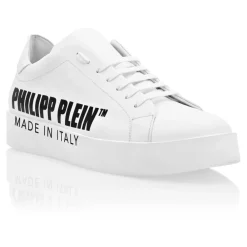 Heren Philipp Plein Leren Lo-Top Sneakers