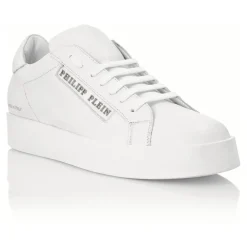 Heren Philipp Plein Leren Lo-Top Sneakers