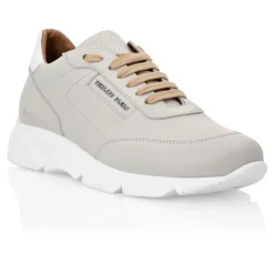 DAMES Philipp Plein Leren Lo-Top Sneakers