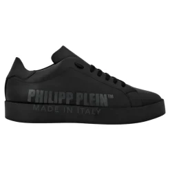 Heren Philipp Plein Leren Lo-Top Sneakers