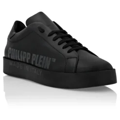 Heren Philipp Plein Leren Lo-Top Sneakers