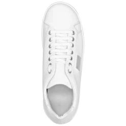 DAMES Philipp Plein Leren Lo-Top Sneakers