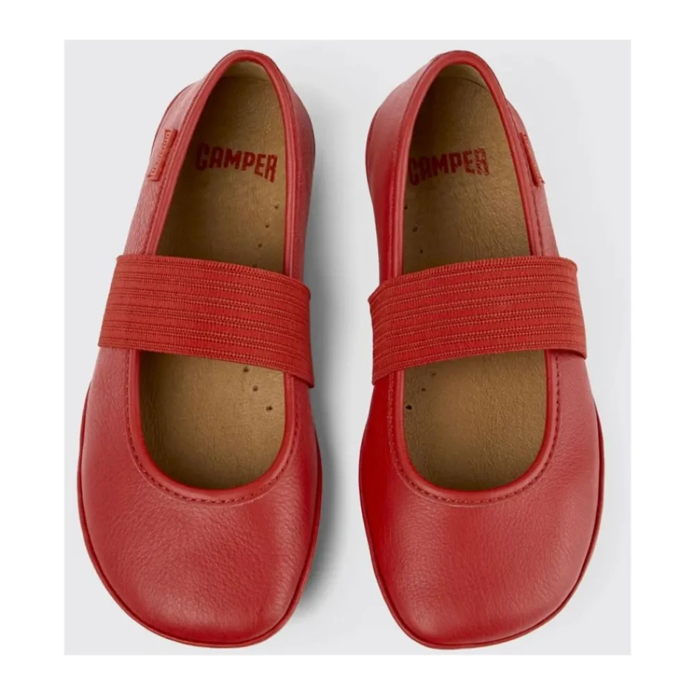 Camper Ballerina'S^Leren Mary Jane Ballet Flats