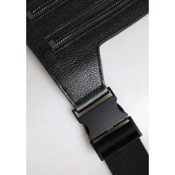 Heren Dolce & Gabbana Tassen^Leren Messenger Crossbody Tas