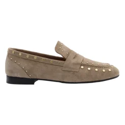 DAMES BABOUCHE Loafers^Leren Mocassin Schoenen voor Vrouwen