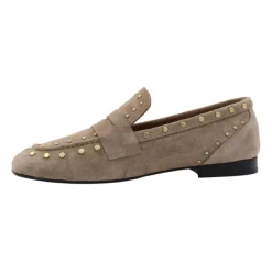 DAMES BABOUCHE Loafers^Leren Mocassin Schoenen voor Vrouwen
