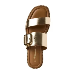 DAMES Tamaris Slippers^Leren Muilezel