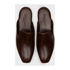 Heren Doucal's Pantoffels^Leren Pantoffel