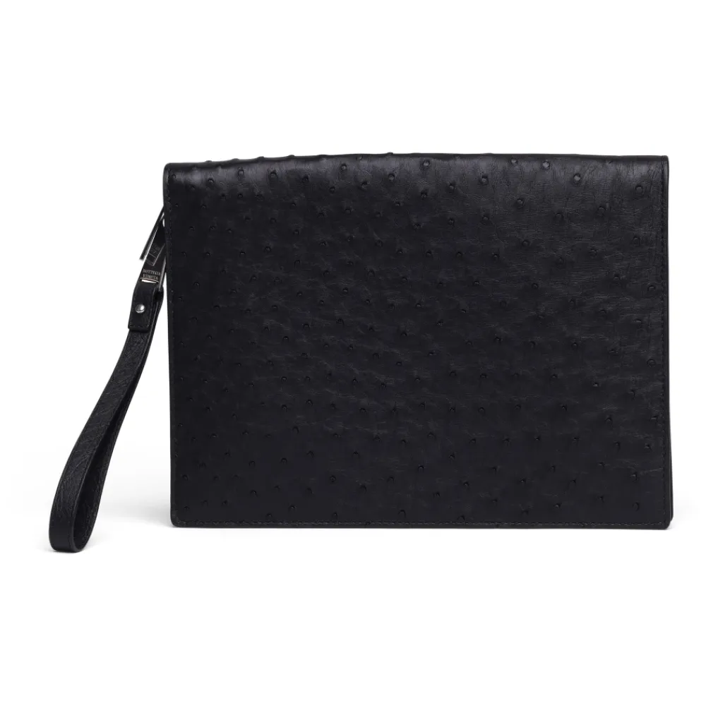 DAMES Bottega Veneta Clutches^Leren Pols Clutch