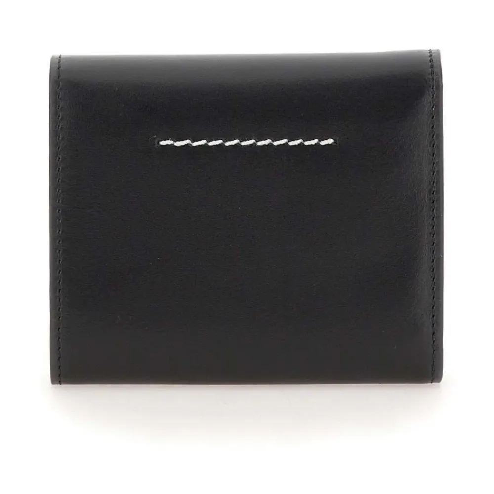 Heren MM6 Maison Margiela Leren Portemonnee