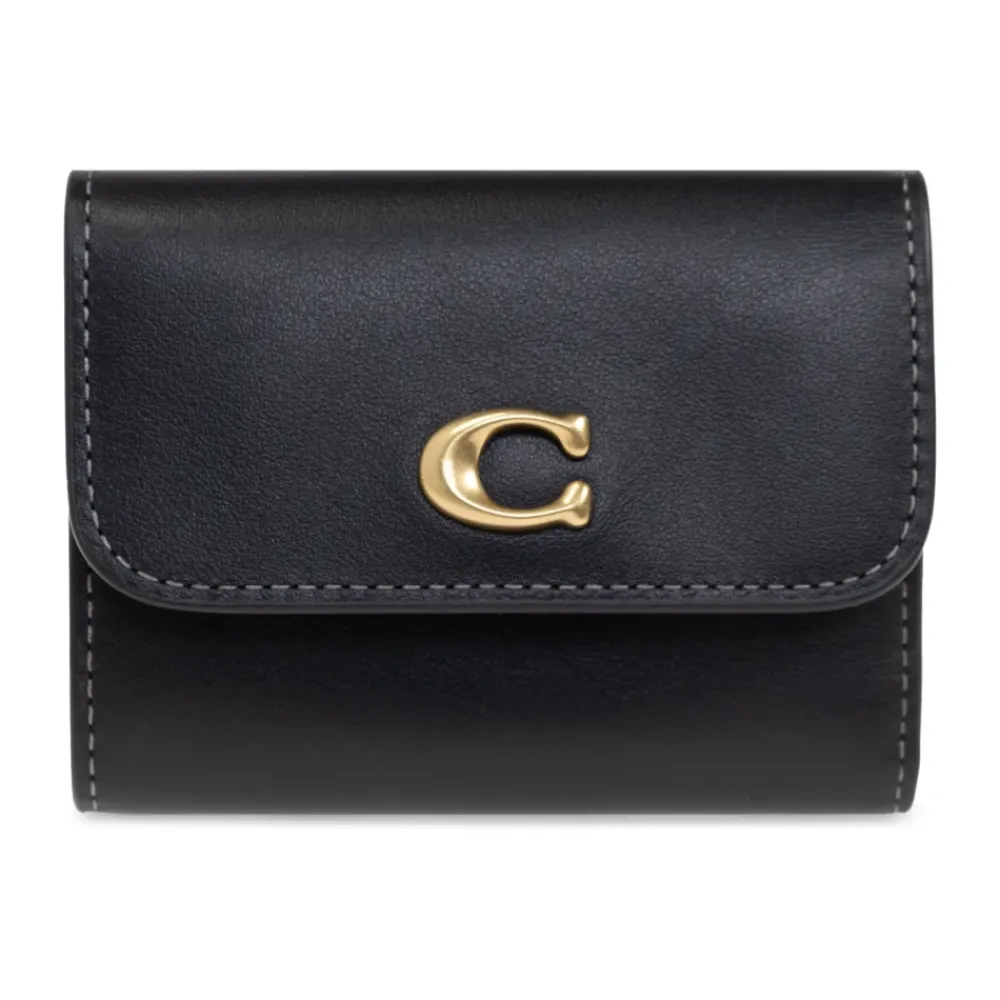 DAMES Coach Portefeuilles^Leren portemonnee