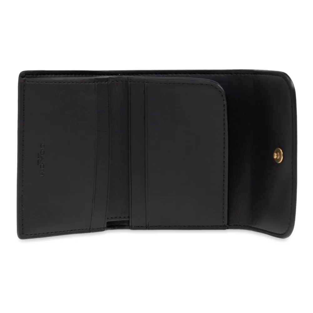 DAMES Coach Portefeuilles^Leren portemonnee