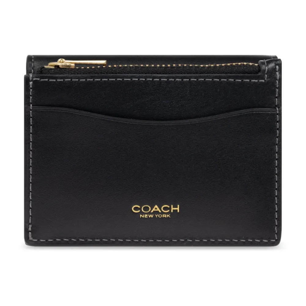 DAMES Coach Portefeuilles^Leren portemonnee