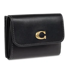 DAMES Coach Portefeuilles^Leren portemonnee