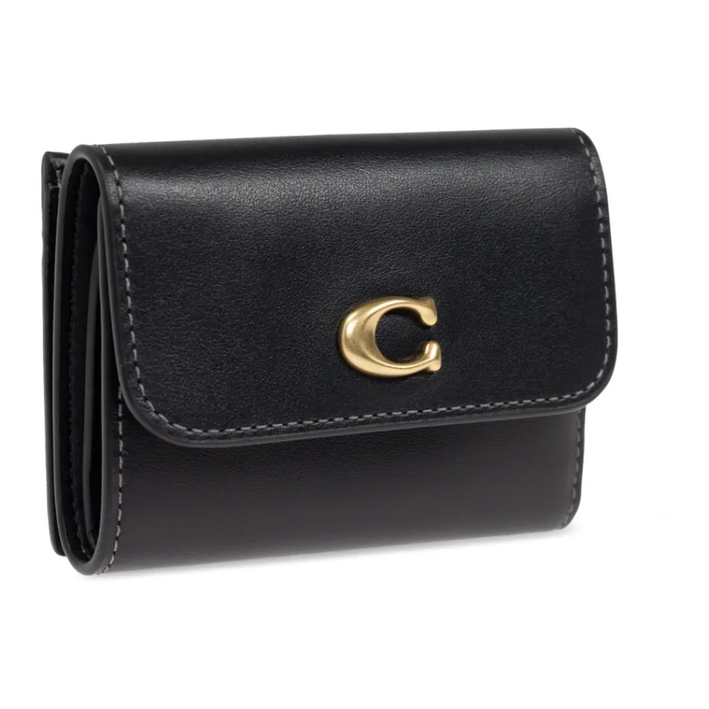 DAMES Coach Portefeuilles^Leren portemonnee