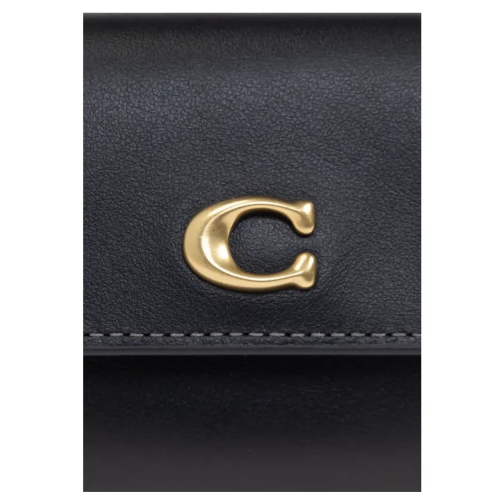 DAMES Coach Portefeuilles^Leren portemonnee