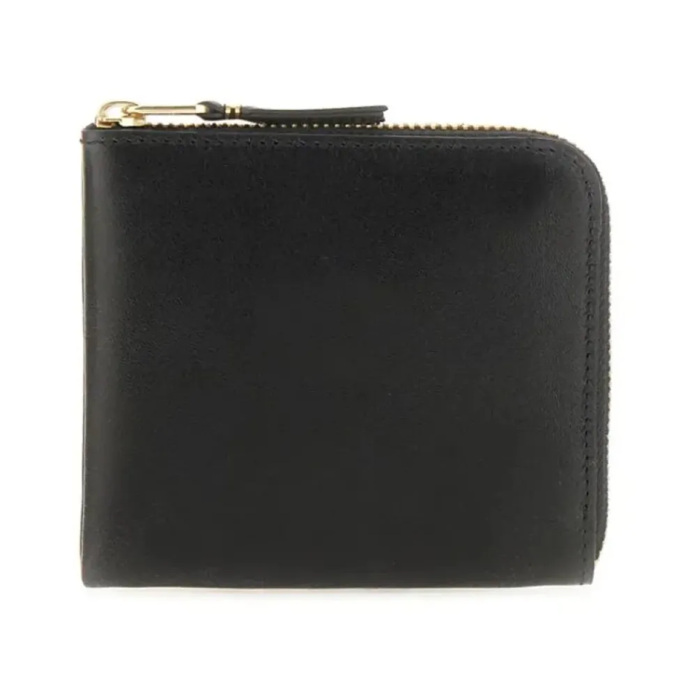 Heren Comme des Garçons Leren Portemonnee