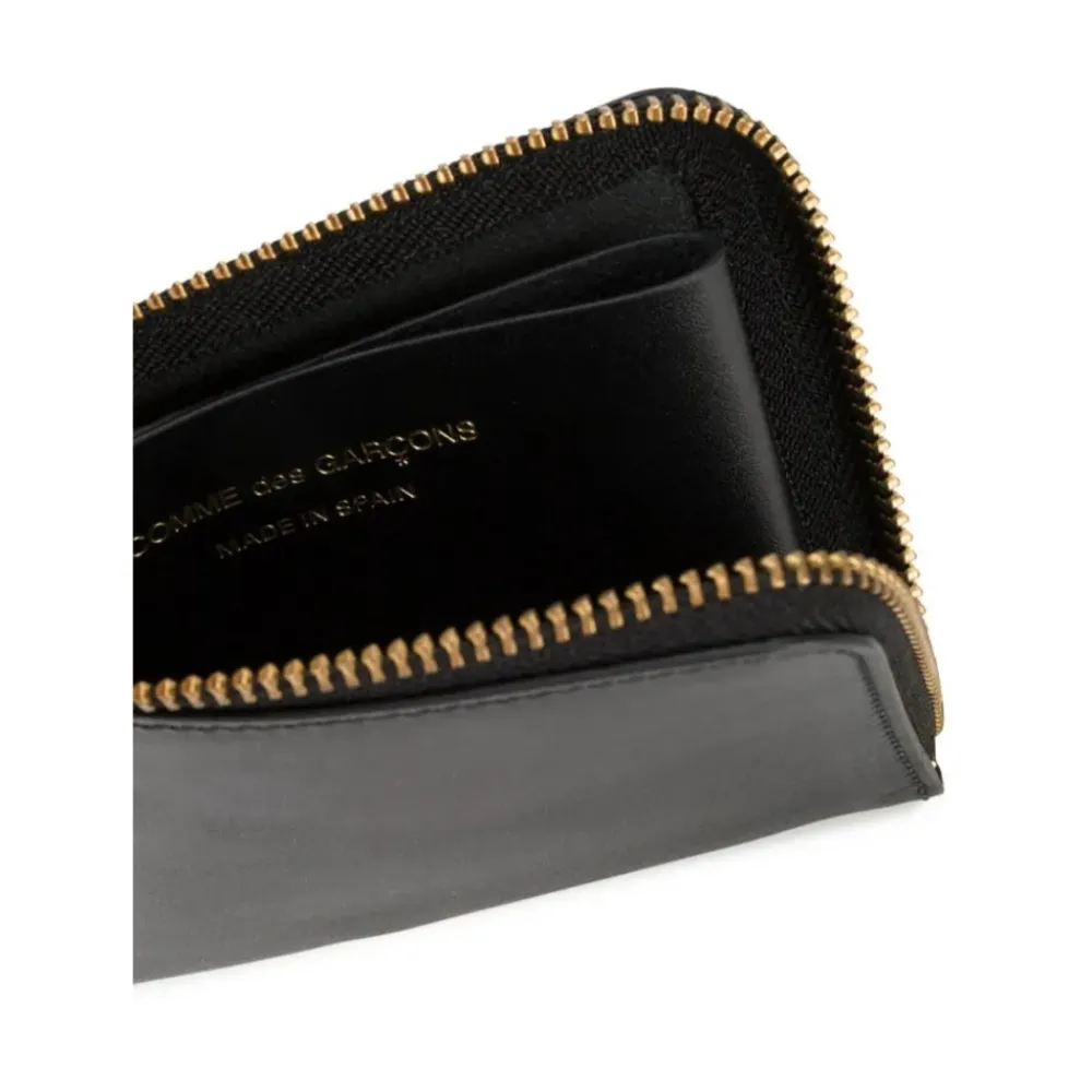 Heren Comme des Garçons Leren Portemonnee