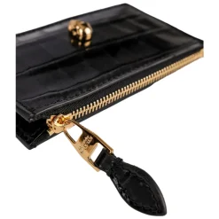 DAMES Alexander McQueen Portefeuilles^Leren Portemonnee