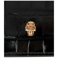 DAMES Alexander McQueen Portefeuilles^Leren Portemonnee