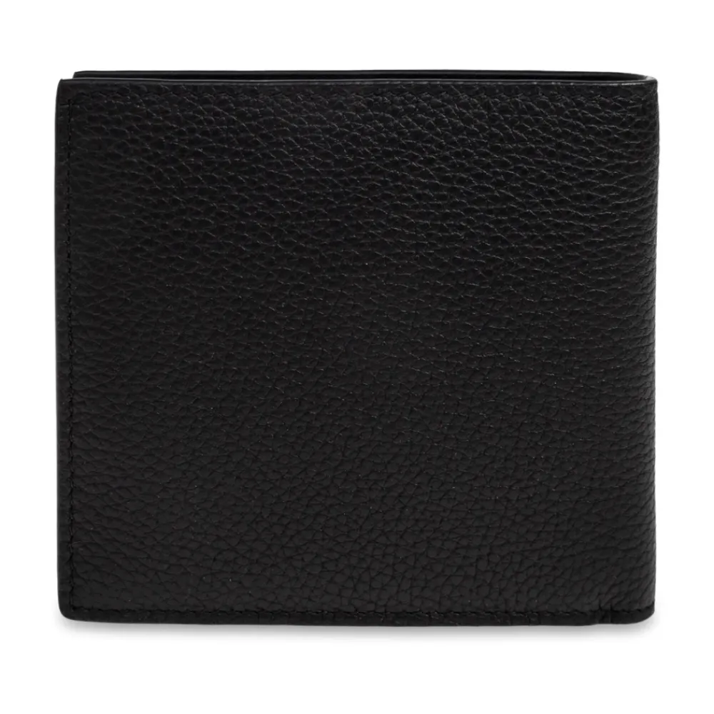 Heren Burberry Leren Portemonnee