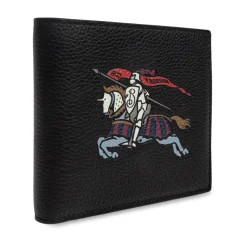 Heren Burberry Leren Portemonnee