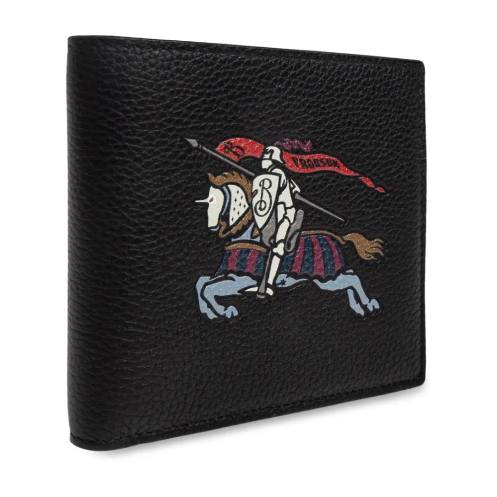 Heren Burberry Leren Portemonnee
