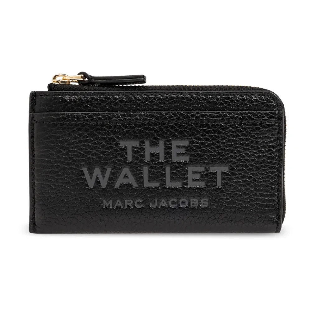 DAMES Marc Jacobs Leren Portemonnee
