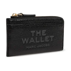 DAMES Marc Jacobs Leren Portemonnee