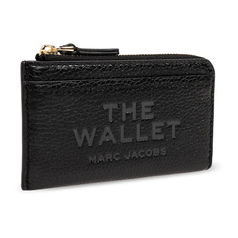 DAMES Marc Jacobs Leren Portemonnee