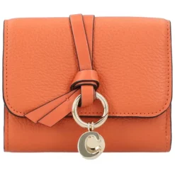 DAMES Chloé Leren Portemonnee