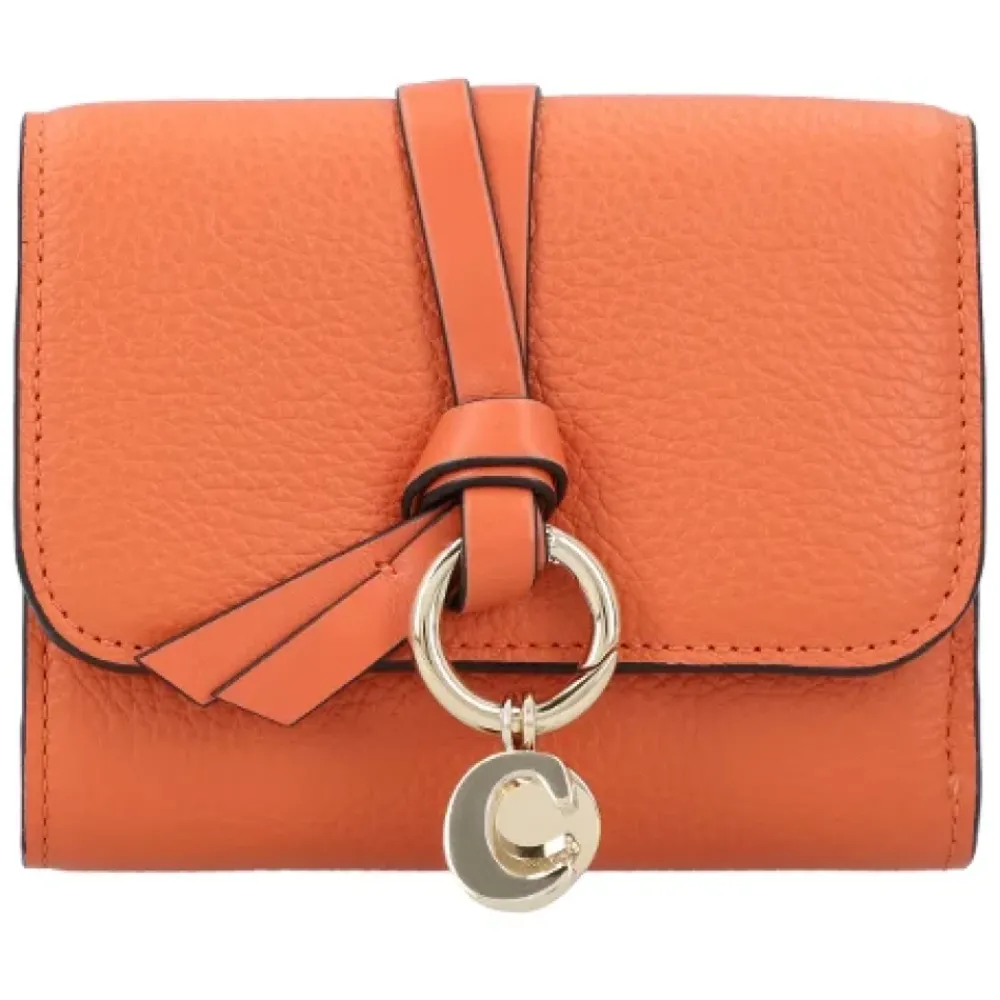 DAMES Chloé Leren Portemonnee