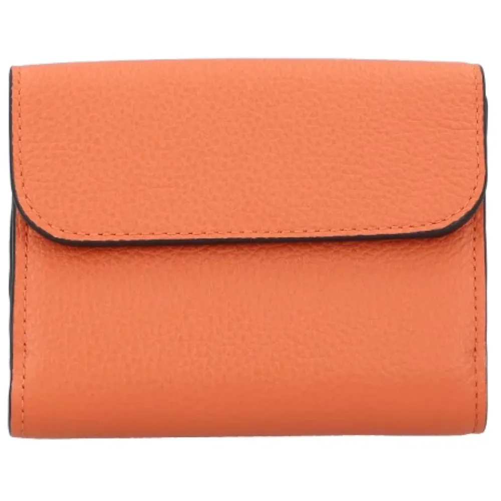 DAMES Chloé Leren Portemonnee