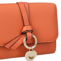 DAMES Chloé Leren Portemonnee