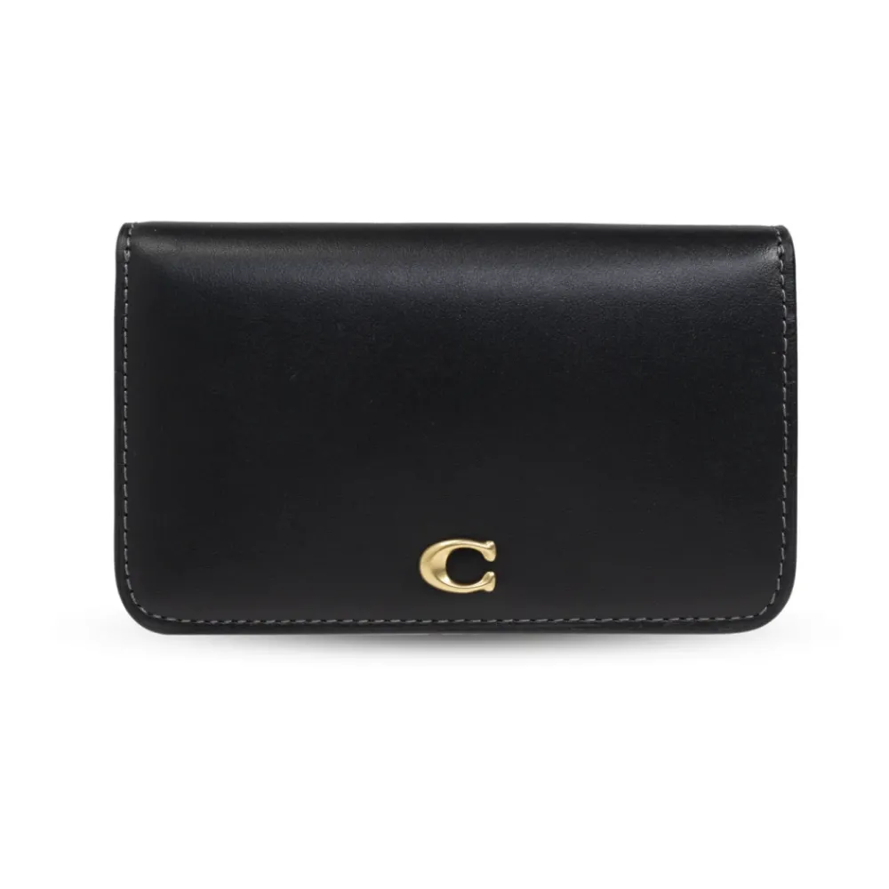 DAMES Coach Portefeuilles^Leren portemonnee