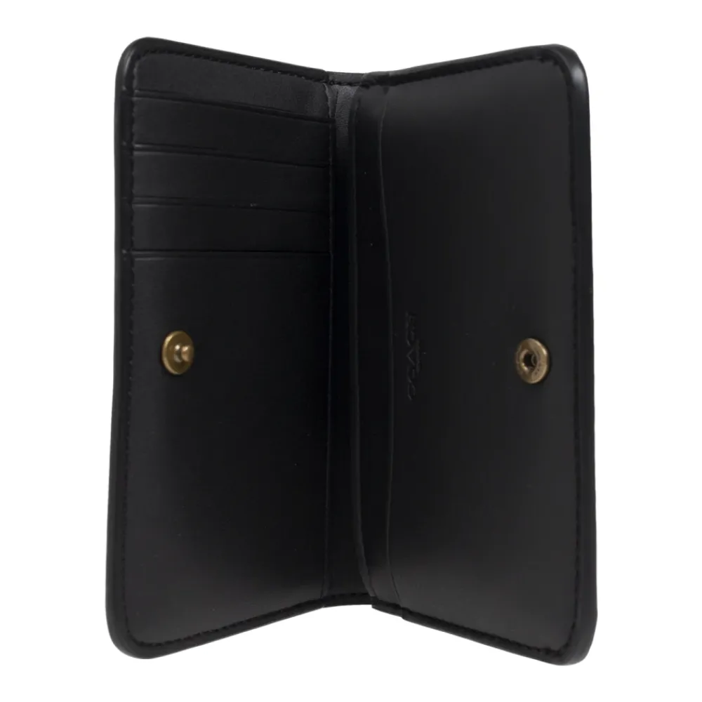 DAMES Coach Portefeuilles^Leren portemonnee