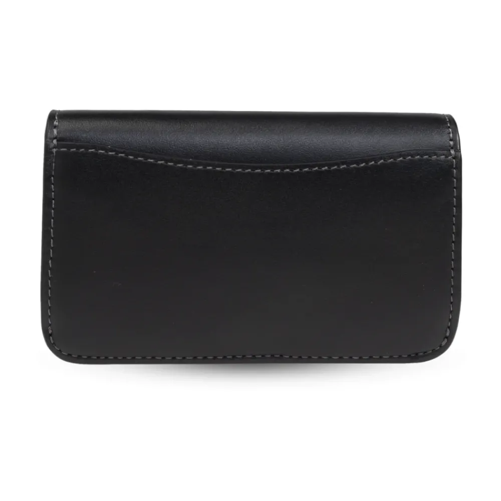 DAMES Coach Portefeuilles^Leren portemonnee