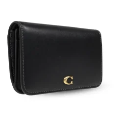 DAMES Coach Portefeuilles^Leren portemonnee