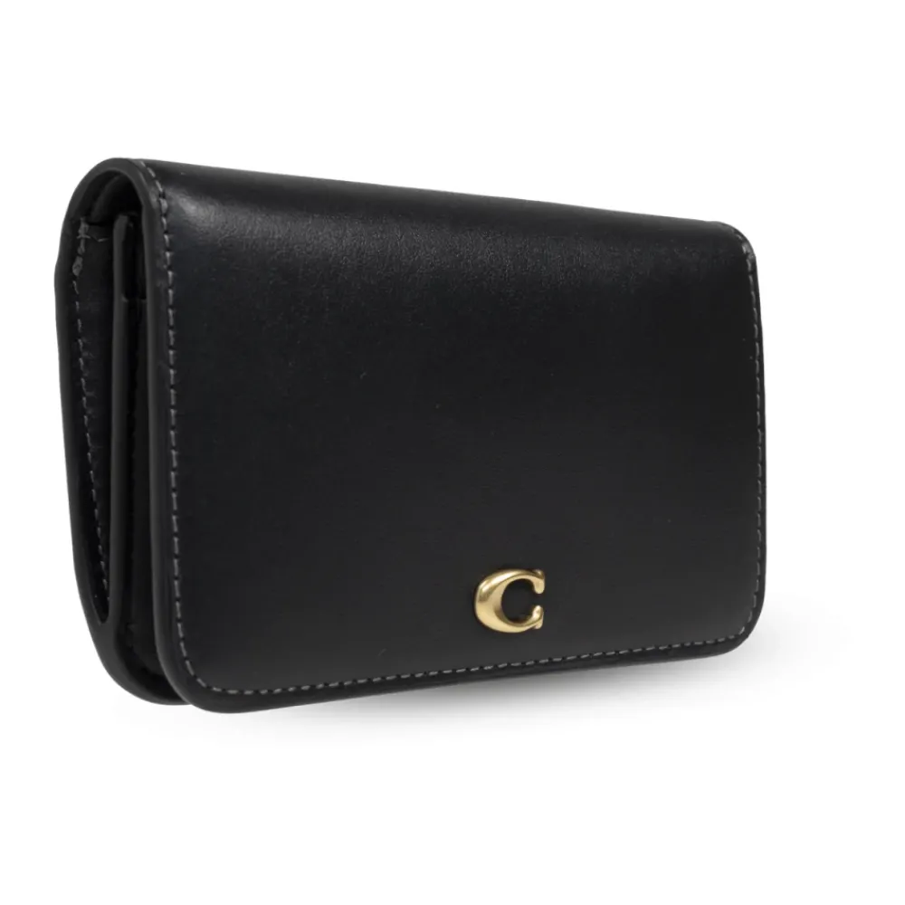 DAMES Coach Portefeuilles^Leren portemonnee